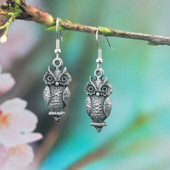 Owl Dangle & Drop Earrings
