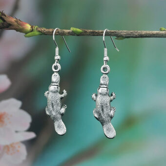 Platypus Dangle & Drop Earrings Large