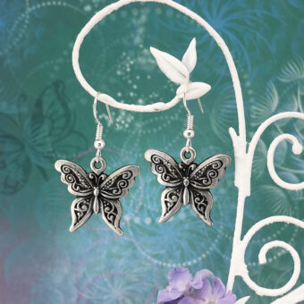 Butterfly Dangle & Drop Earrings