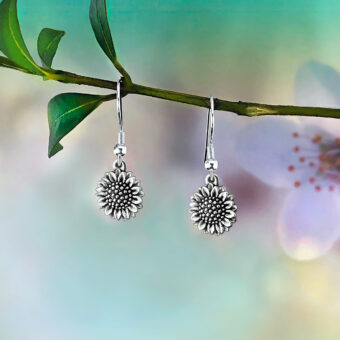 Little Sunflower Earrings