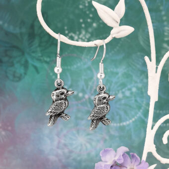 Kookaburra Dangle & Drop Earrings
