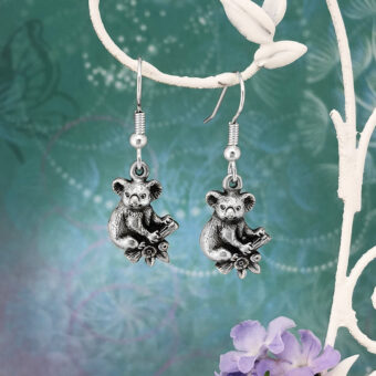 Koalas Dangle & Drop Earrings