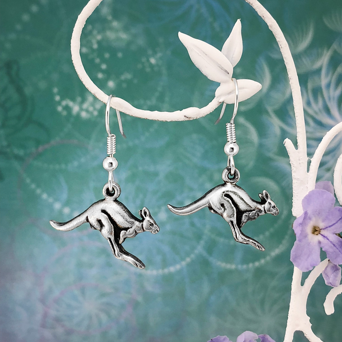 Kangaroo Dangle & Drop Earrings
