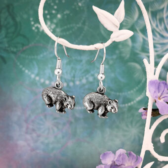 Wombat Dangle & Drop Earrings