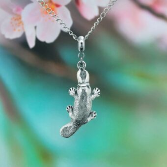 Platypus Larger Long Necklace