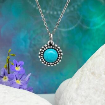 Turquoise Magnesite Necklace