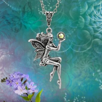 Fairy Crystal Larger Style Necklace