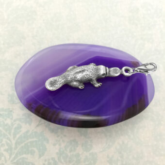 Platypus Australian Souvenir Pewter Charm