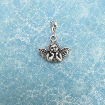 Angel (B) Pewter Charm