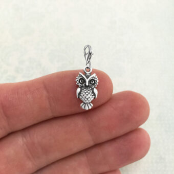 Owl (Small) Pewter Charm