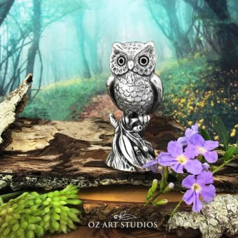 Owl Figurine