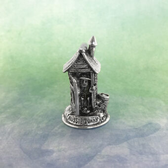 Swagman Aussie Dunny Australian Souvenir Figurine