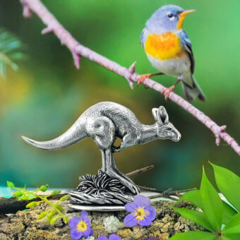 Kangaroo Australian Souvenir Figurine