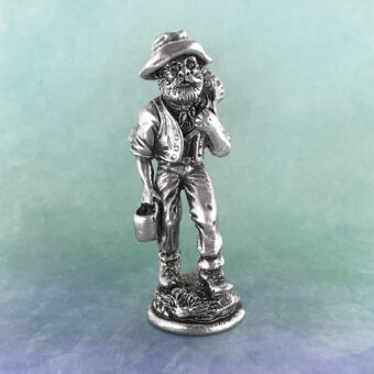 Swagman Standing Australian Souvenir Figurine