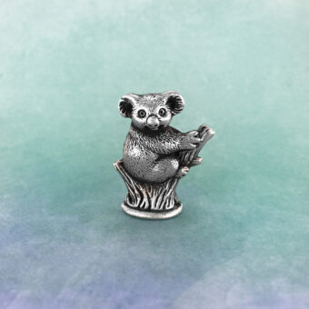 Koala Australian Souvenir Micro Figurine
