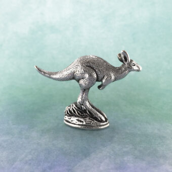 Kangaroo Australian Souvenir Micro Figurine