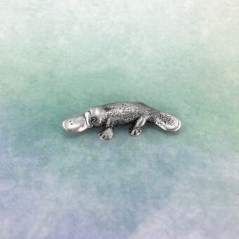 Platypus Australian Souvenir Micro Figurine