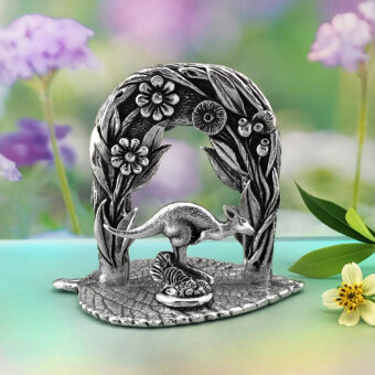 Kangaroo My Garden Friends Australian Souvenir Figurine