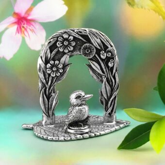 Kookaburra My Garden Friends Australian Souvenir Figurine