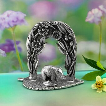 Wombat My Garden Friends Australian Souvenir Figurine