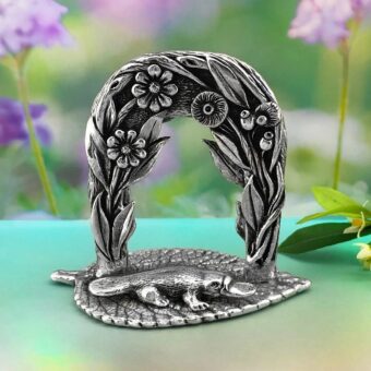 Platypus My Garden Friends Australian Souvenir Figurine