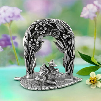 Little Dragon My Garden Friends Figurine