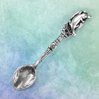 Platypus Australian Souvenir Pewter Spoon