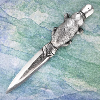 Platypus Pewter Australian Souvenir Letter Opener