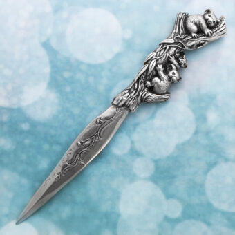 Koalas On Branch Australian Souvenir Letter Opener