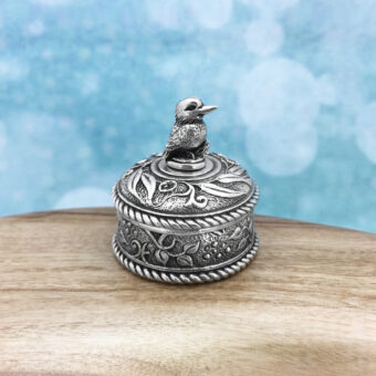 Kookaburra Australian Miniature Souvenir Jewellery Box