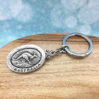 Kangaroo Australia Souvenir Keyring