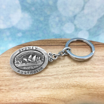 Sydney Opera House Australian Souvenir Keyring