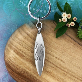 Surfboard Keyring