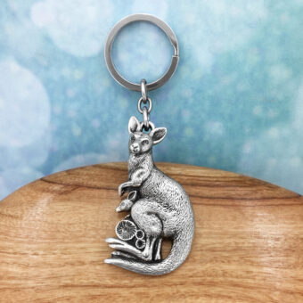 Kangaroo Australian Souvenir Keyring