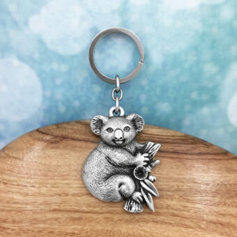 Koala Australian Souvenir Keyring