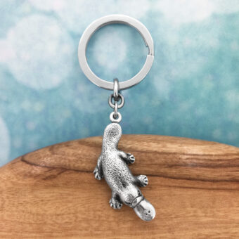 Platypus Australian Souvenir Keyring