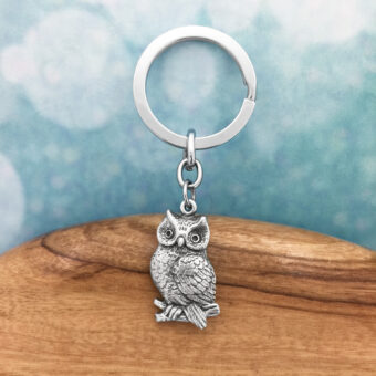 Owl Keyring