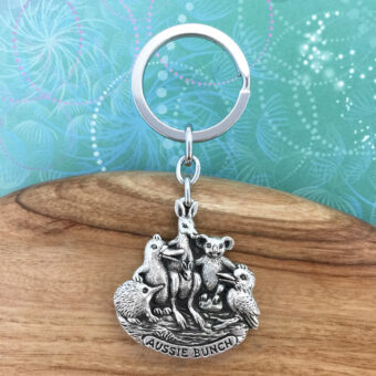 Aussie Bunch Australian Souvenir Keyring