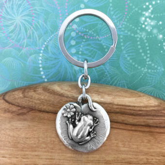Frog Keyring
