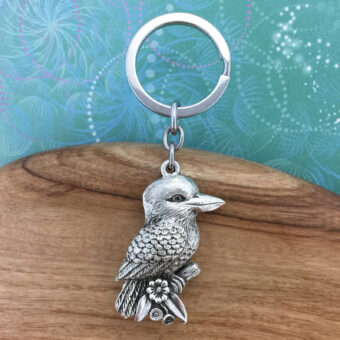 Kookaburra Australian Souvenir Keyring