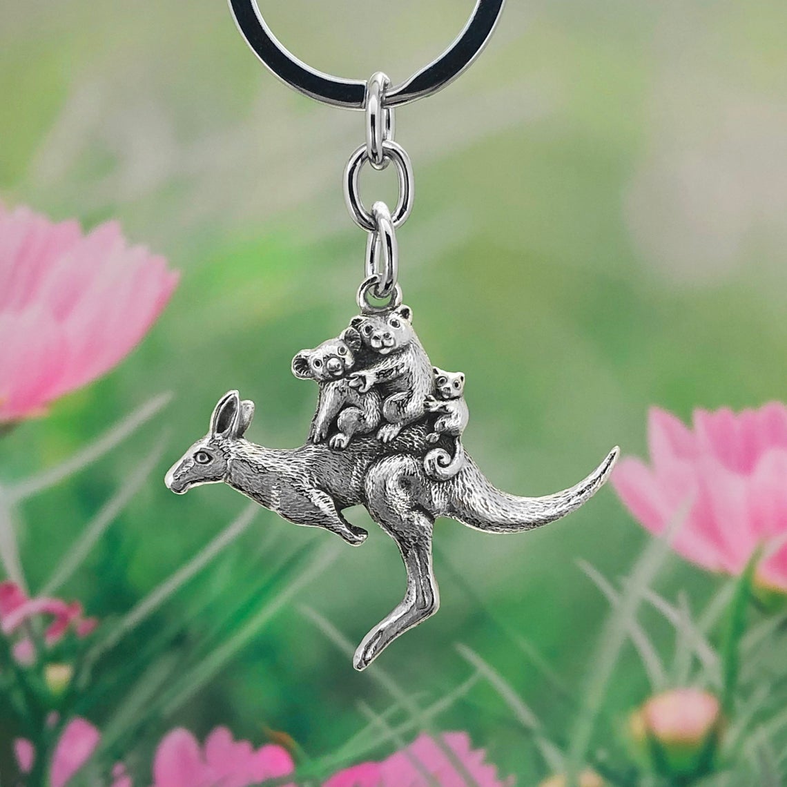 Kangaroo Express Australian Souvenir Keyring