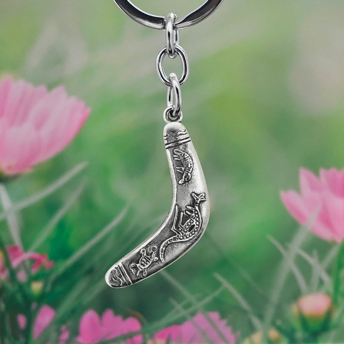 Boomerang Keyring
