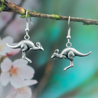 Kangaroo Dangle & Drop Earrings