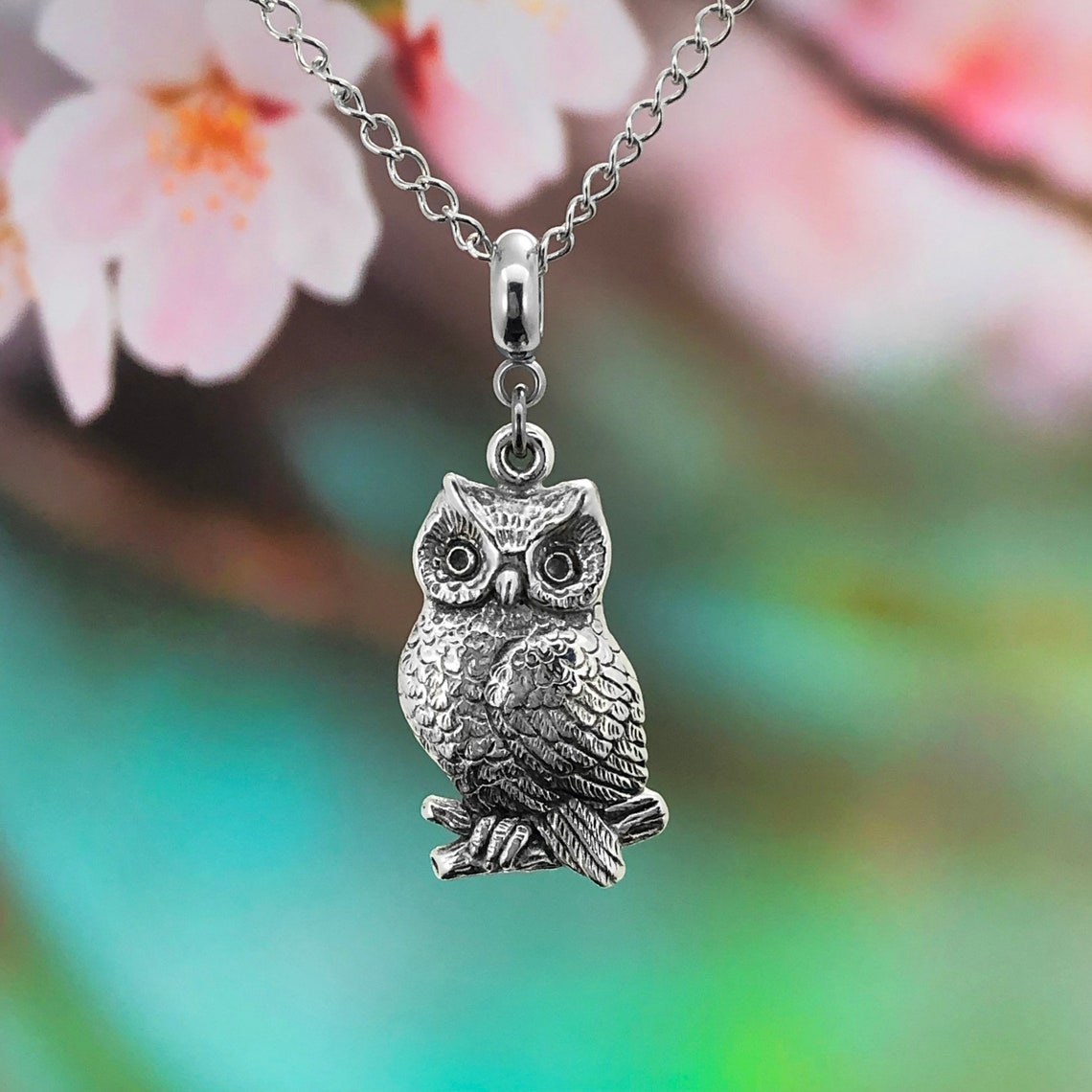 Owl Long Necklace