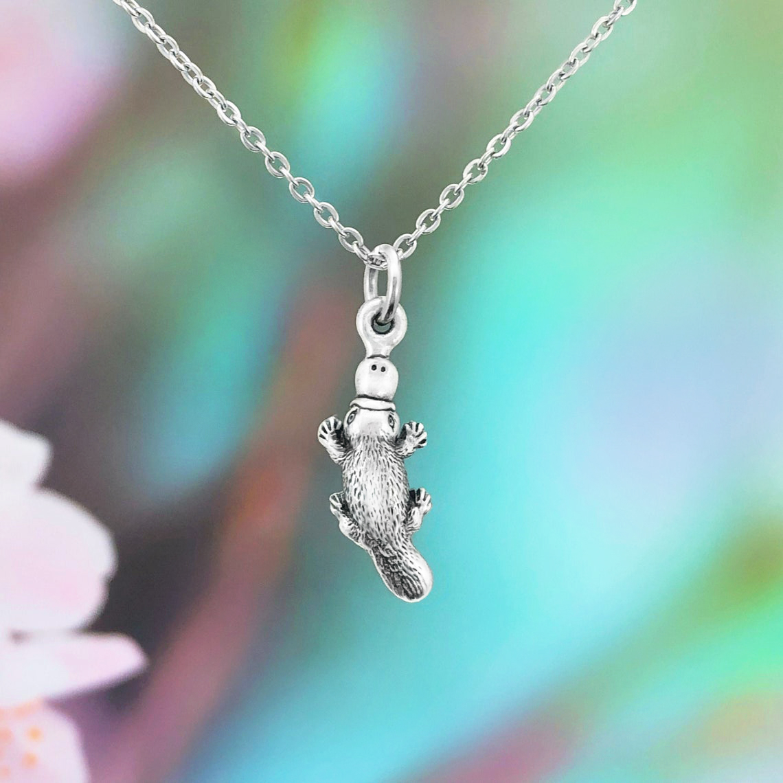 Platypus Australian Souvenir Necklace