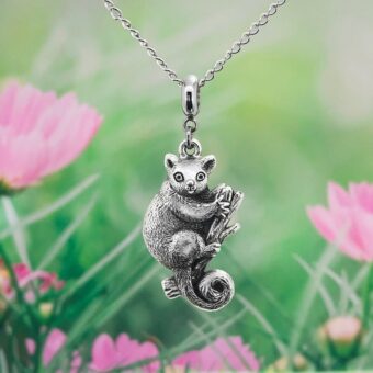 Possum Long Necklace