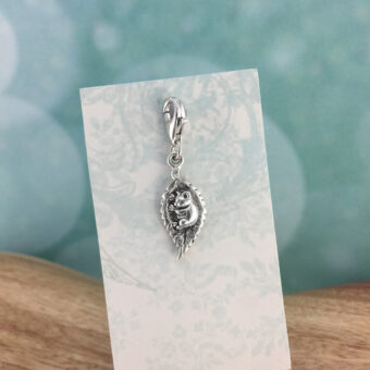 Baby Koala Australian Souvenir Charm, Sterling Silver